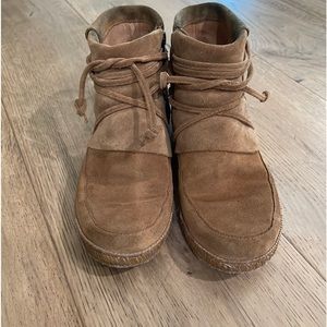 UGG moccasin booties